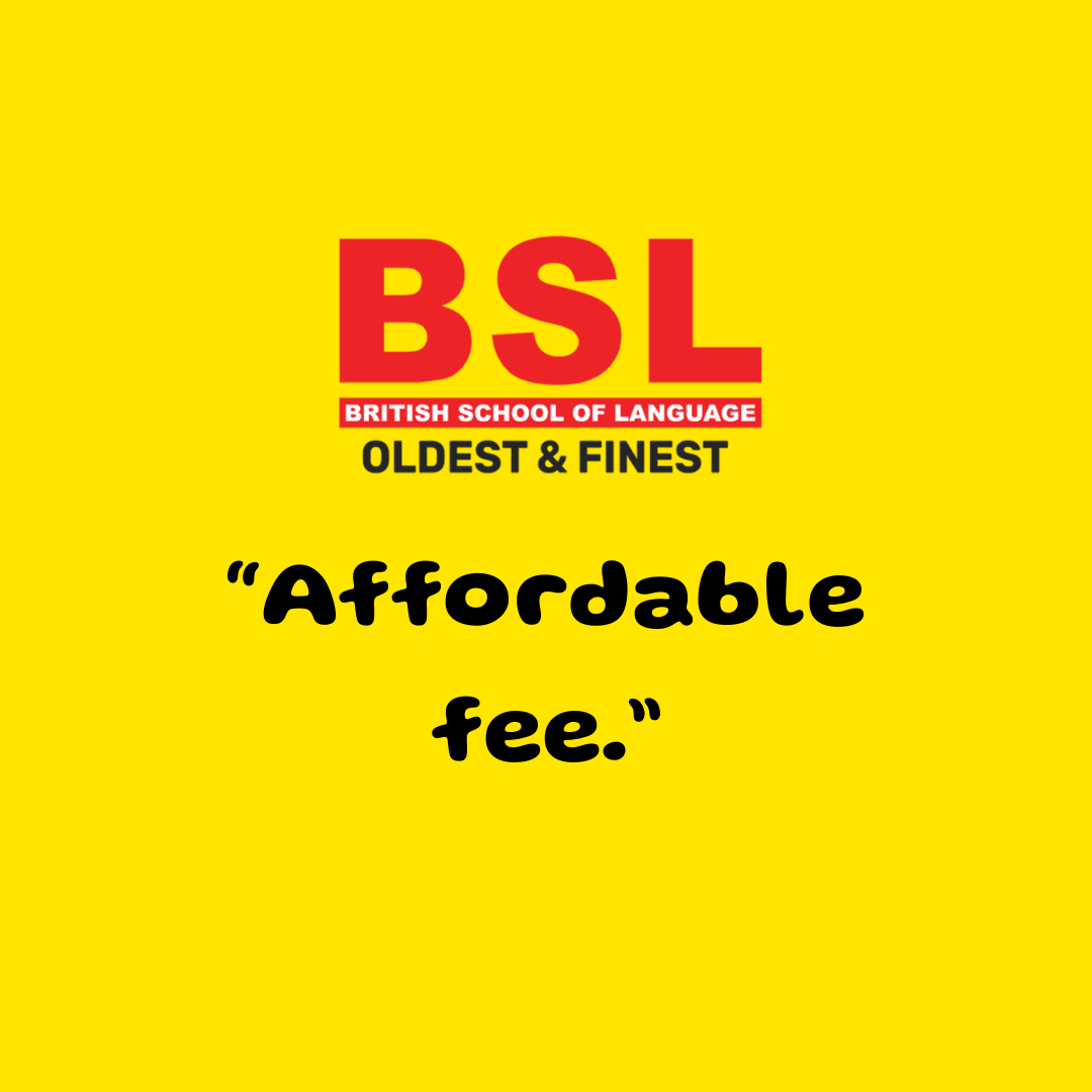 Affordable fee